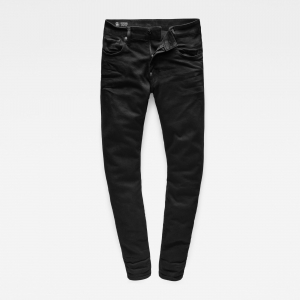 BLACK RINSED