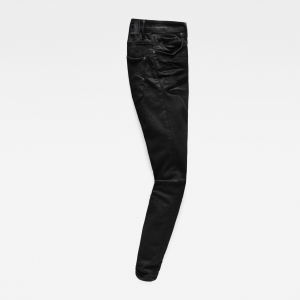   BLACK RINSED