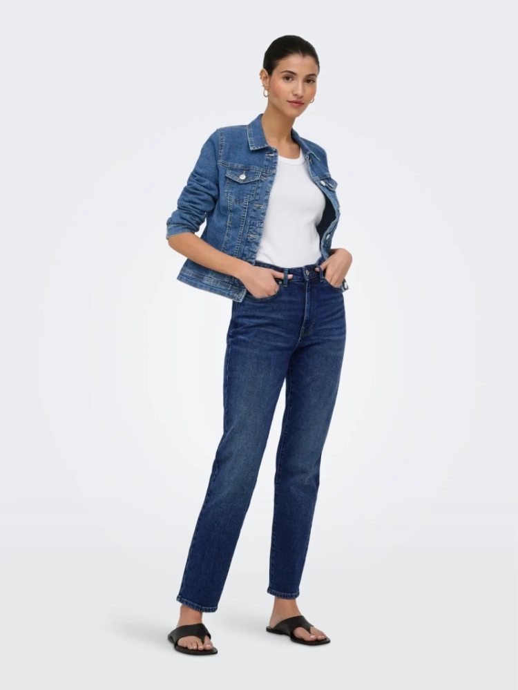 DARK BLUE DENIM